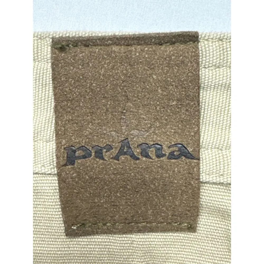 Prana Men's Khaki Bronson 34 x 34 excellent condition